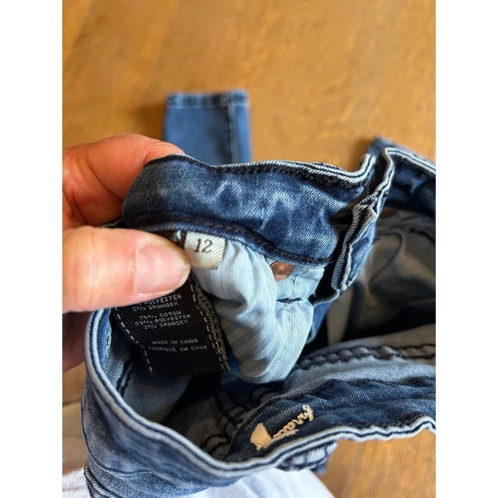 7 for all Mankind Kids Jeans size 12 - Picture 10 of 10